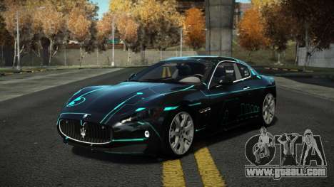 Maserati Gran Turismo Lutrag S5 for GTA 4