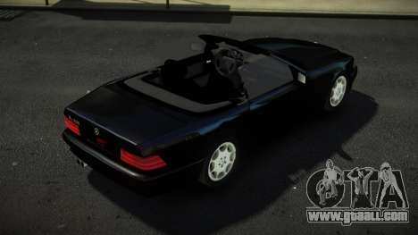 Mercedes-Benz SL500 Rater for GTA 4