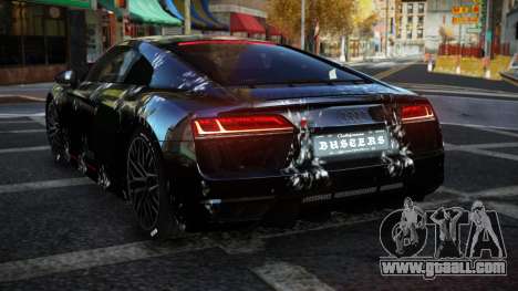 Audi R8 Torally S6 for GTA 4