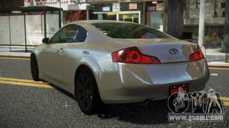 Infiniti G35 Retun for GTA 4