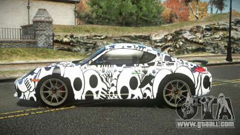 Porsche Cayman Zurrasko S11 for GTA 4