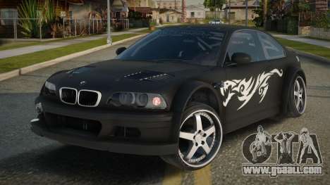 BMW M3 E46 NFS Style for GTA San Andreas