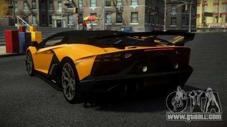 Lamborghini Aventador Romae for GTA 4