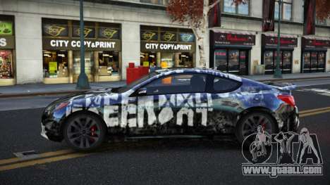 Hyundai Genesis Epifaso S6 for GTA 4