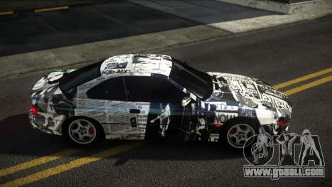 BMW 850CSi Velisun S7 for GTA 4