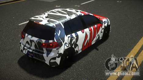 Volkswagen Golf Guvani S7 for GTA 4