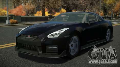 Nissan GT-R R35 Hetusa for GTA 4