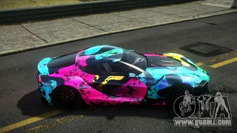 Toyota Supra Jingol S2 for GTA 4