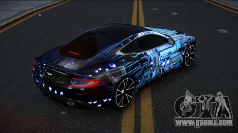 Aston Martin Vanquish Puftas S8 for GTA 4