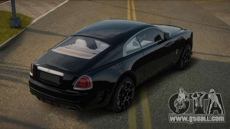 Rolls-Royce Wraith GT for GTA San Andreas