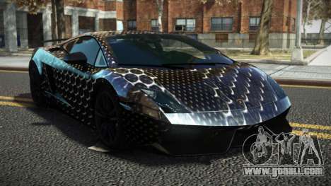 Lamborghini Gallardo Juzenio S14 for GTA 4