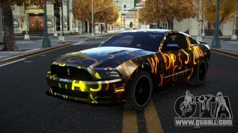 Ford Mustang BOSS Bashimo S2 for GTA 4