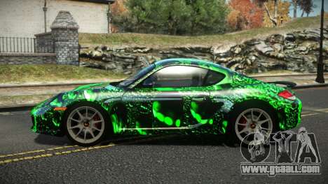 Porsche Cayman Zurrasko S14 for GTA 4