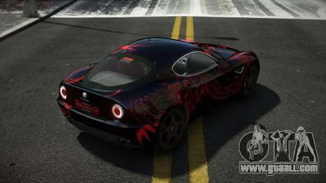 Alfa Romeo 8C Zeholey S14 for GTA 4