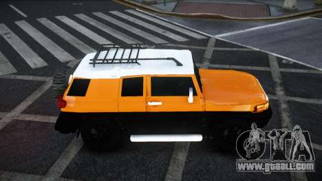 Toyota FJ Cruiser Heatu for GTA 4