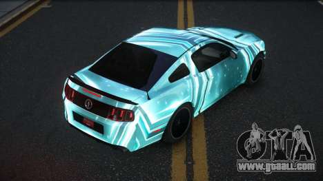 Ford Mustang BOSS Bashimo S6 for GTA 4