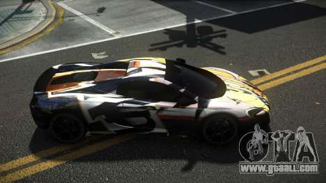 McLaren 650S Ruyloz S4 for GTA 4