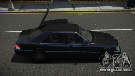 Mercedes-Benz W140 Humik for GTA 4