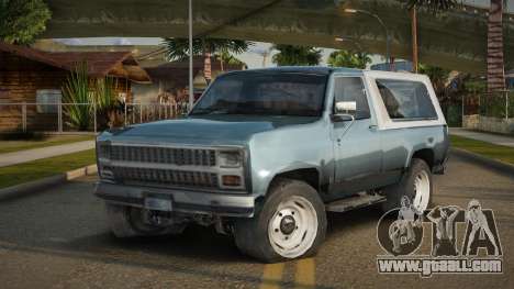 Scout Chaser for GTA San Andreas