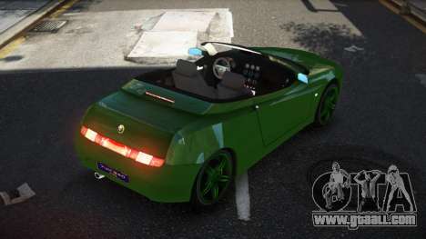 Alfa Romeo Spider Cober for GTA 4