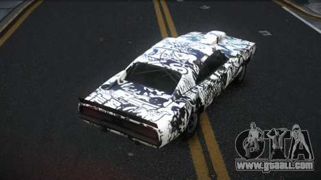 Dodge Charger RT Bruzka S10 for GTA 4