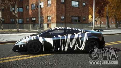 Lamborghini Gallardo Juzenio S13 for GTA 4