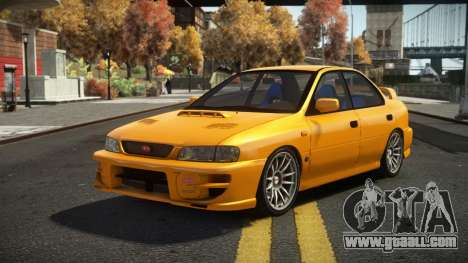 Subaru Impreza Safgo for GTA 4