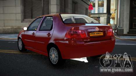 Fiat Albea Farukl for GTA 4