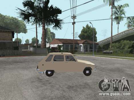 Renault 6 for GTA San Andreas