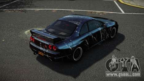 Nissan Skyline R33 Hikoshi S5 for GTA 4