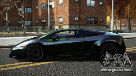 Lamborghini Gallardo Juzenio S6 for GTA 4