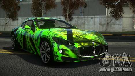 Maserati Gran Turismo Lutrag S9 for GTA 4