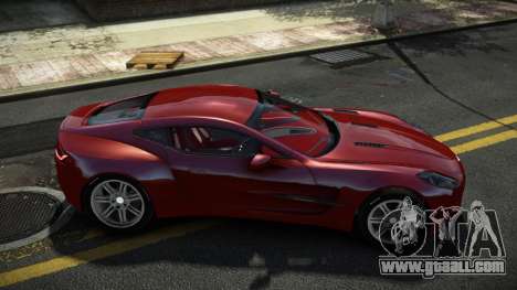 Aston Martin One-77 Horry for GTA 4