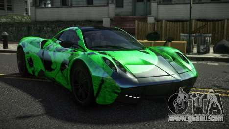 Pagani Huayra Vaserox S10 for GTA 4