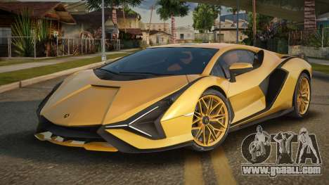 Lamborghini Sian V1.1 for GTA San Andreas