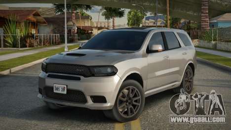 Dodge Durango SRT 2019 for GTA San Andreas