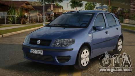 2003 FIAT Punto 1.2 (Five door) for GTA San Andreas