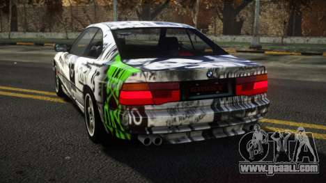 BMW 850CSi Velisun S7 for GTA 4