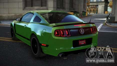 Ford Mustang BOSS Bashimo for GTA 4