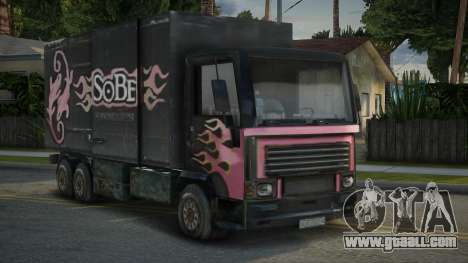 DRIV3R Sobe Packer Truck for GTA San Andreas