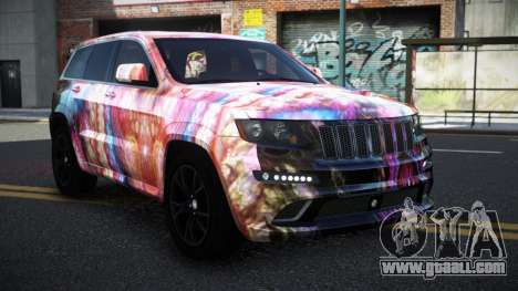 Jeep Grand Cherokee Ropaxon S12 for GTA 4