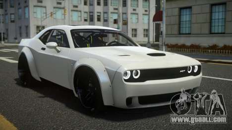 Dodge Challenger Frubin for GTA 4