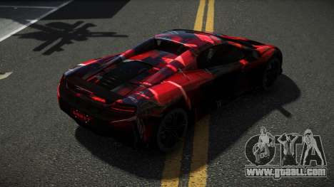 McLaren 650S Ruyloz S6 for GTA 4