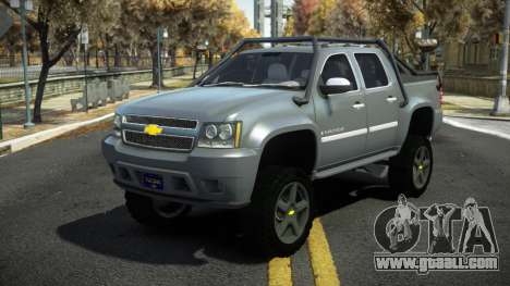 Chevrolet Avalanche Bagih for GTA 4