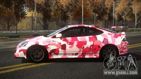 Honda Integra Zikstar S11 for GTA 4