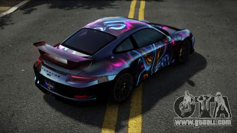 Porsche 911 Voyoly S4 for GTA 4