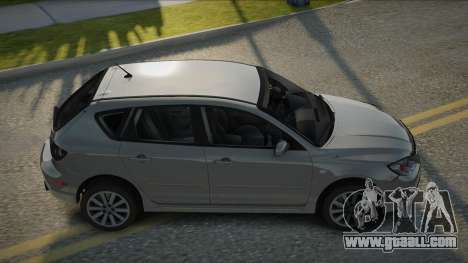 Mazda 3 Speed for GTA San Andreas
