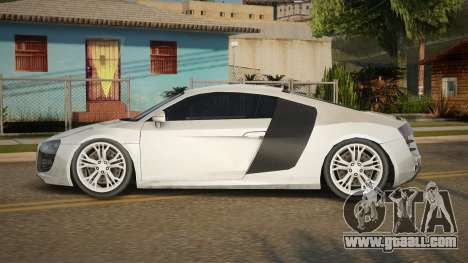 Audi R8 5.2 FSI WH for GTA San Andreas