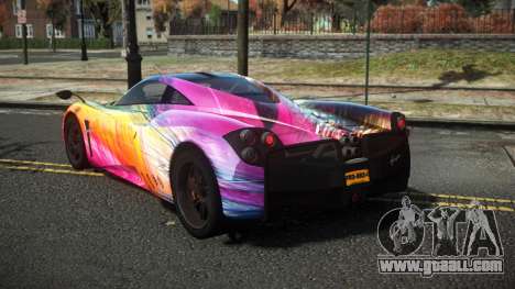 Pagani Huayra Vaserox S1 for GTA 4