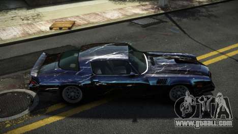 Chevrolet Camaro Z28 Rikaspo S8 for GTA 4